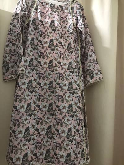 Floral Suit – Like New | Fits S, M