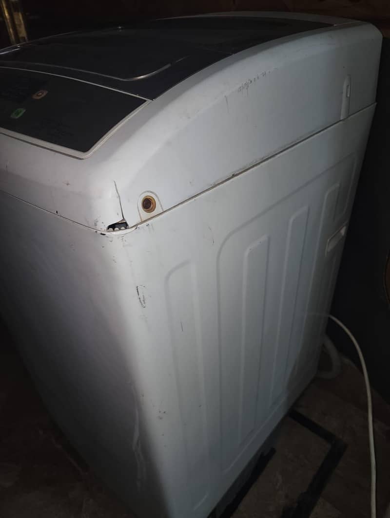 Automatic washing machine 2
