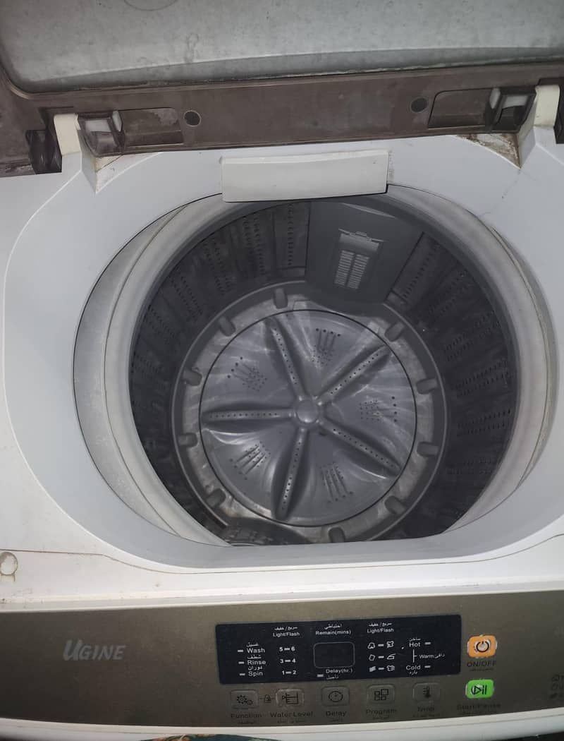 Automatic washing machine 3