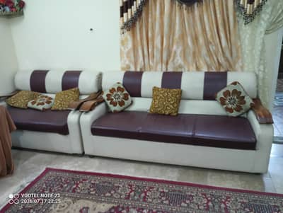 Used sofa set condition8/10