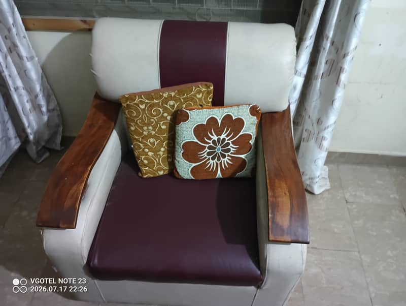Used sofa set condition8/10 1