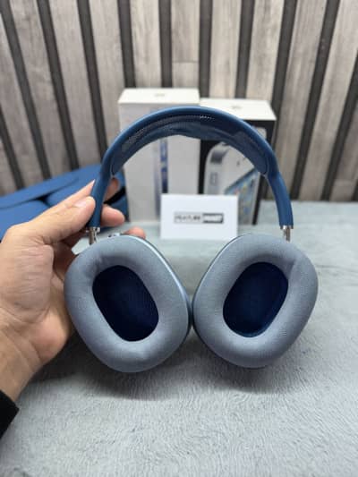 Apple AirPods Max | Lightning | Sky Blue Colour | Apple Original 100%
