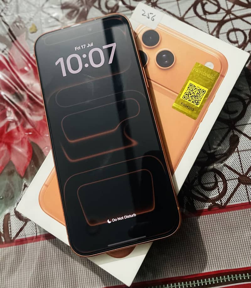Apple iPhone 17 Pro Max 0