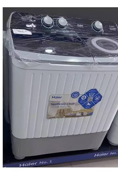 haier washing machine and dryer