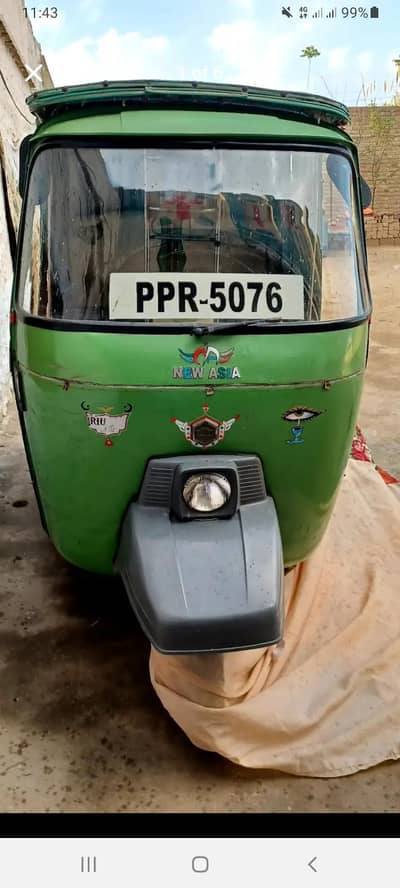 new Asia riksha