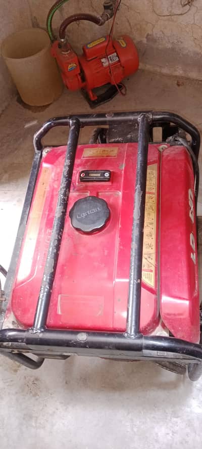 LOJCIN LC3600 DDC Electric Start Petrol Generator - Used