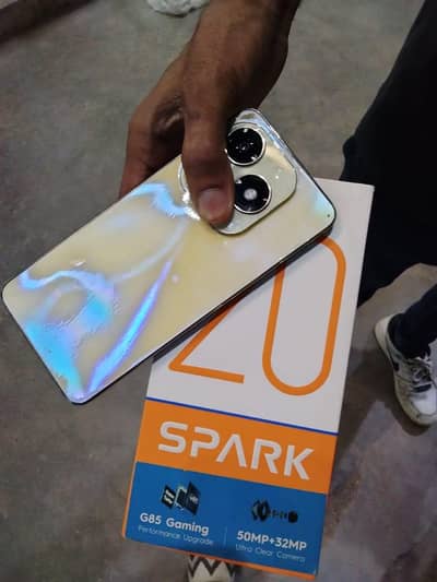 Tecno Spark 20