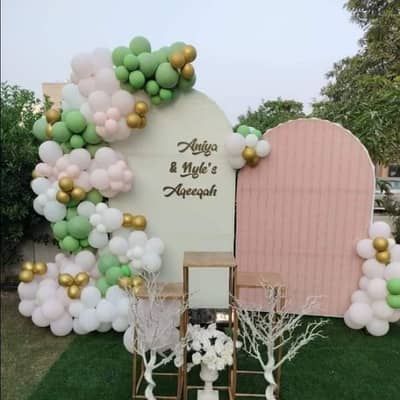 Bridal Shower Decoration Lahore, Mehndi Decor Lahore, House Decoration