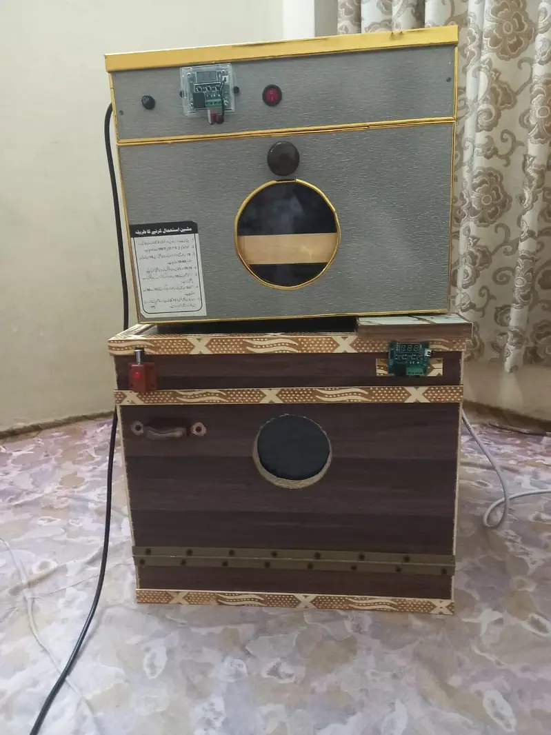 2. incubator for. sale.  50 egg. — photo 6