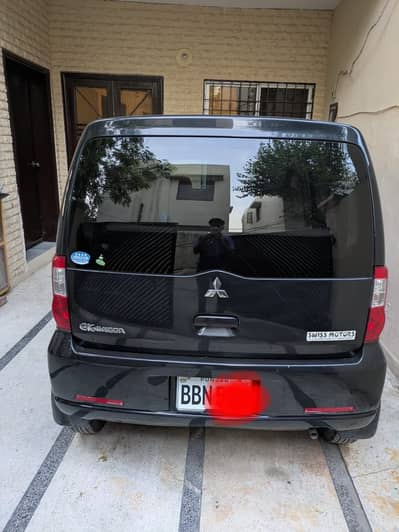 Mitsubishi Ek Wagon 2006