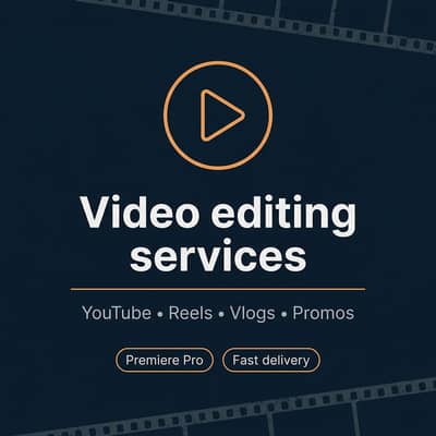 Professional Video Editing – Premiere Pro