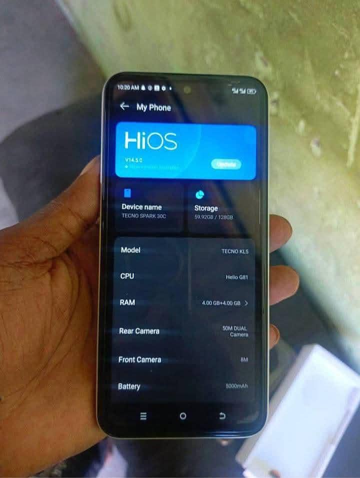 Tecno SPARK 30C 1