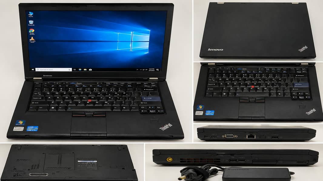 Lenovo Thinkpad laptop T420 i5 2nd Gen 8GB Ram| 128 SSD |Window 10 pro 0