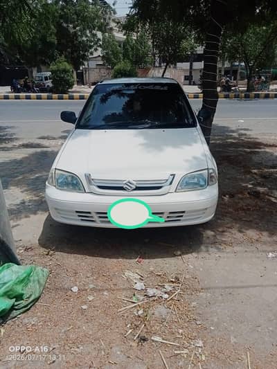 Suzuki Cultus VXRi 2008-2009