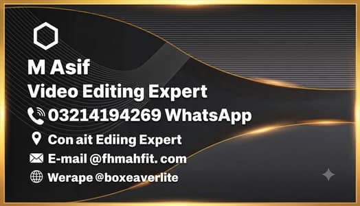 Professional VideoEditing Services