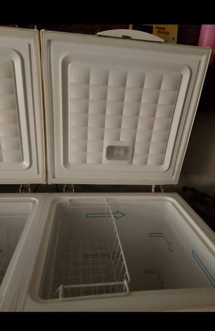 waves deep freezer 1