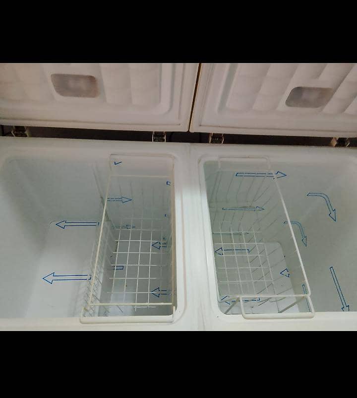 waves deep freezer 2