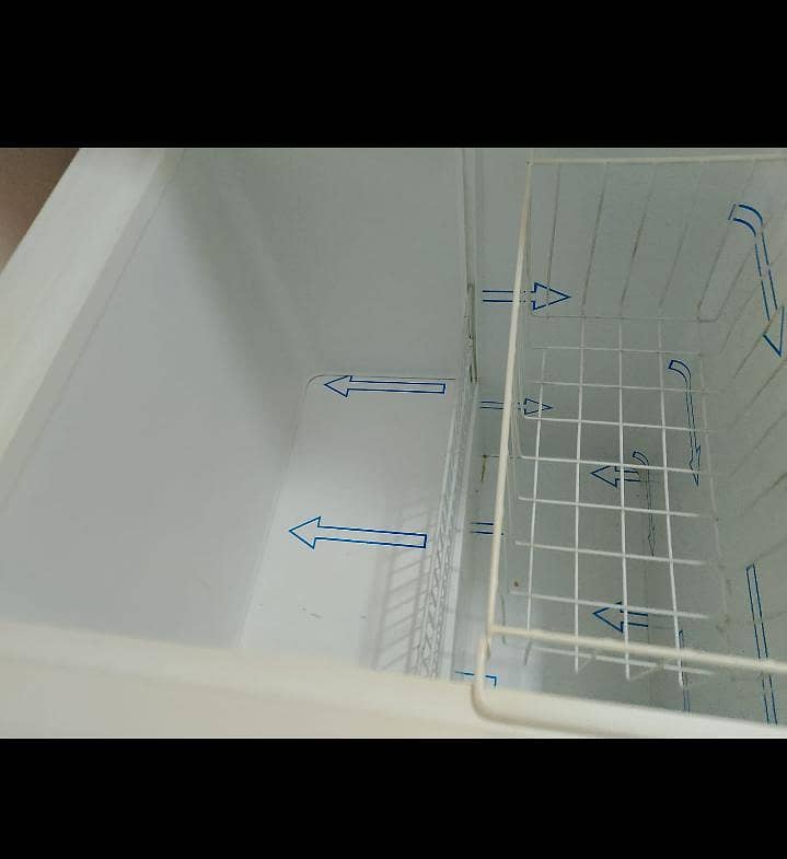 waves deep freezer 3