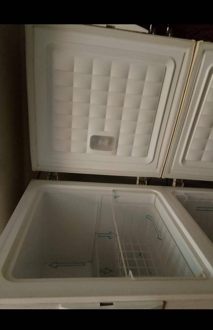 waves deep freezer 4