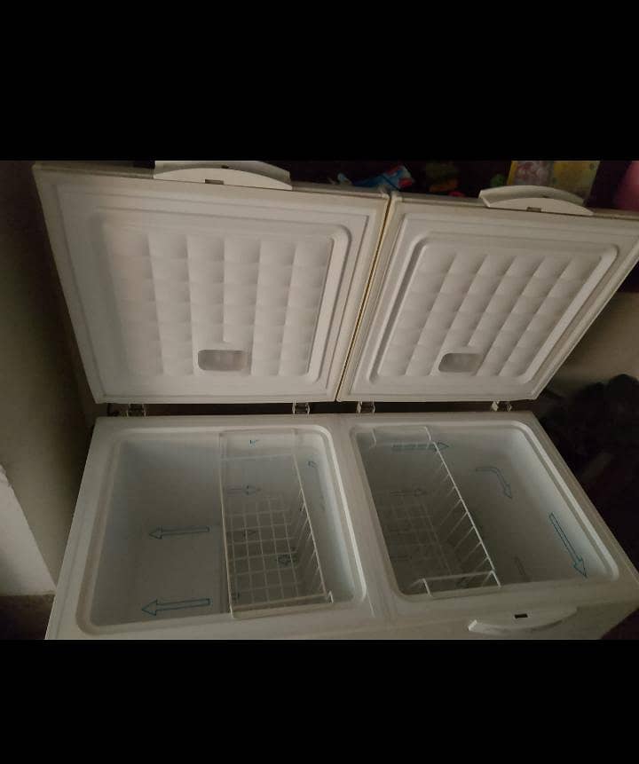 waves deep freezer 5
