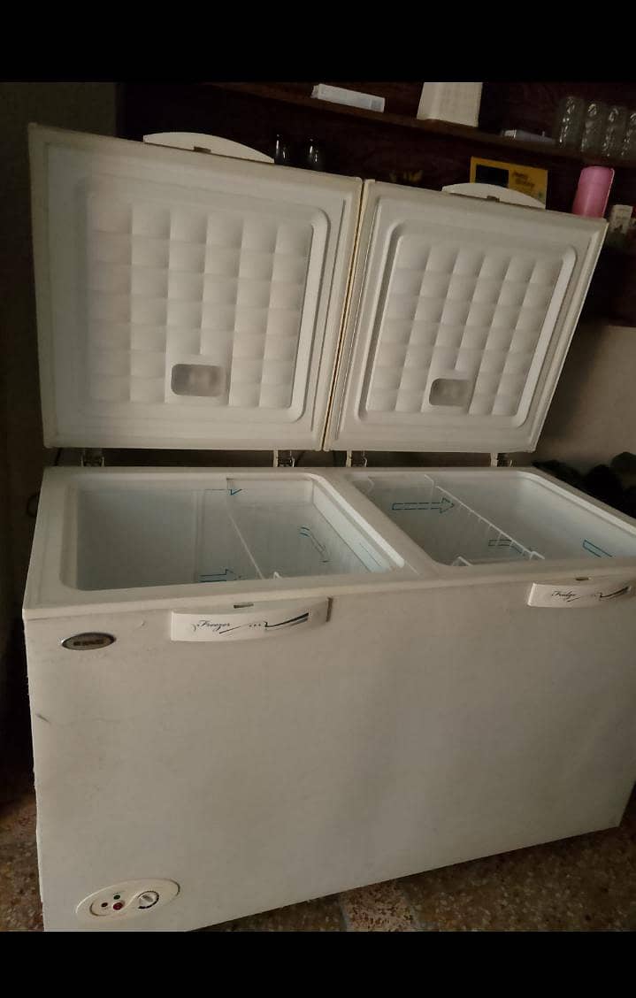 waves deep freezer 6