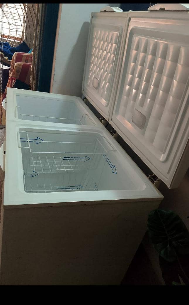 waves deep freezer 8
