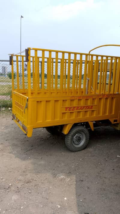 Tez raftar rickshaw loader