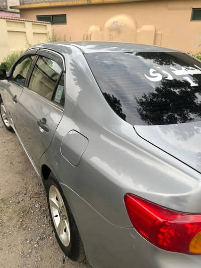 Toyota Corolla GLI 2010