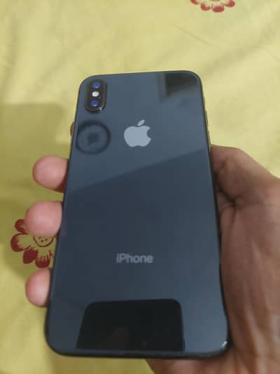 Iphone X pta approved 256gb