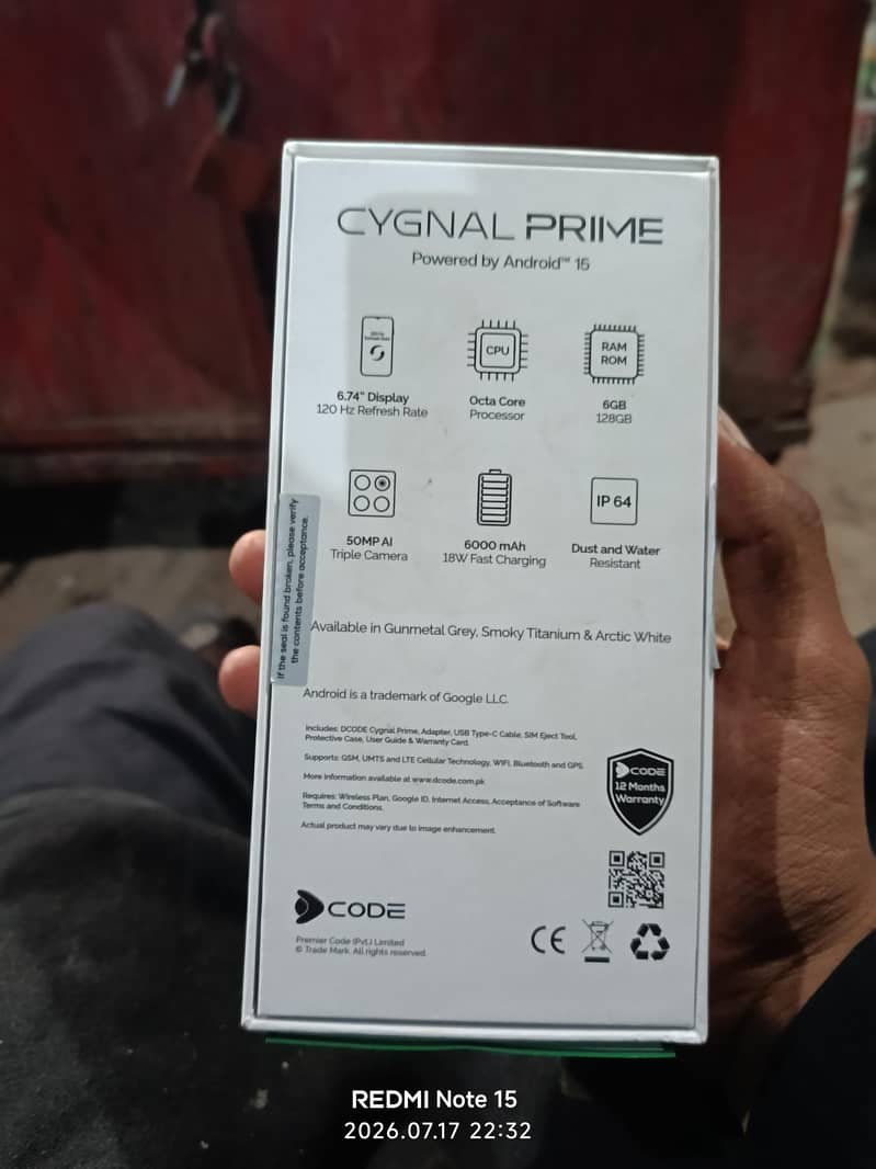 Dcode Cygnal 2