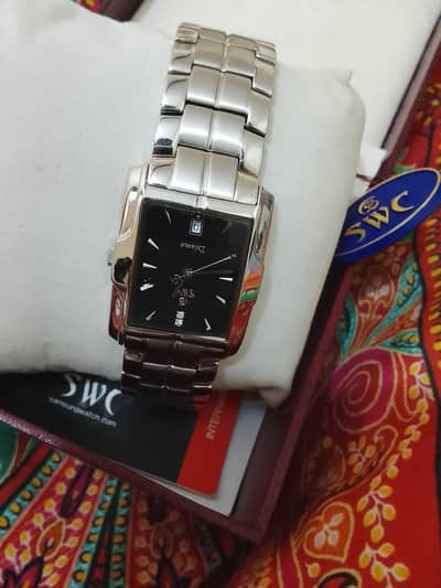 Brand New SWC Samsung Diamond Watch SBA0775 With Box & Tag