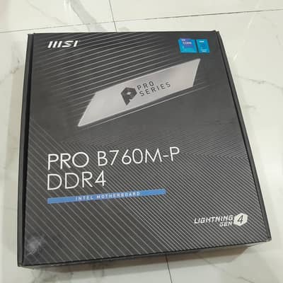 MSI B760 MP Ddr4