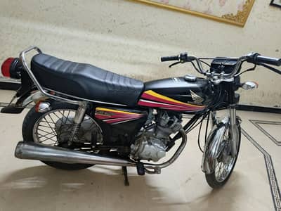 cg 125 geniune bike
