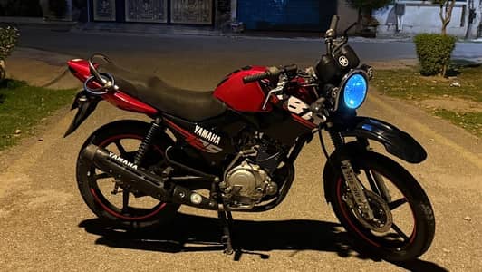 Yamaha ybr 125G 2022