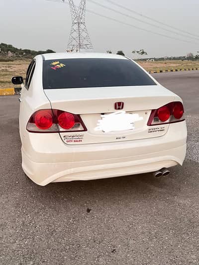 Honda Civic VTi Oriel Prosmatec 2012