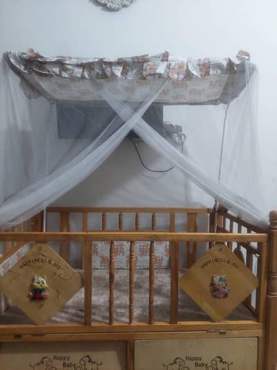 Baby Bed with swing