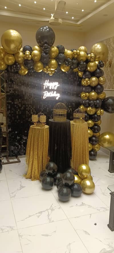Flower Decor - Event Planners - Birthday - Wedding Organizer in lahore