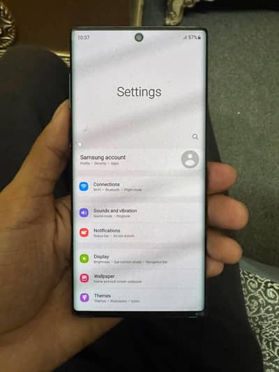 Samsung Mobile Note 10