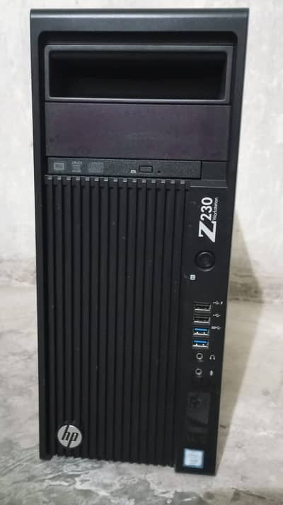 HP Z230 / i5 4570 / 16GB Ram / 500GB
