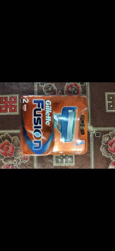 Gillette fusion 2 blades for sale
