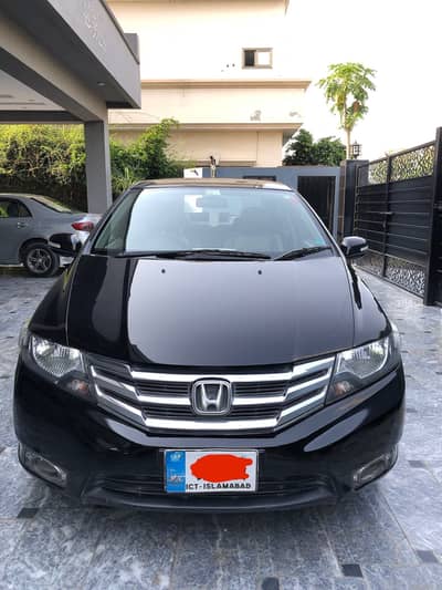 Honda City Aspire 2014 clean