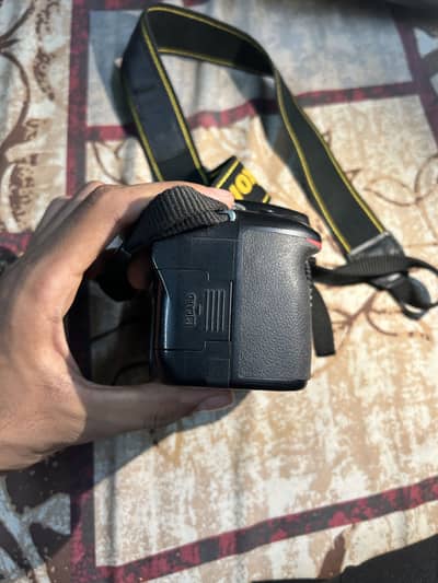 Nikon D51000 with 2 lenses