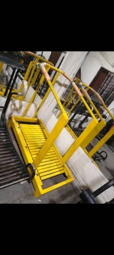Running machine