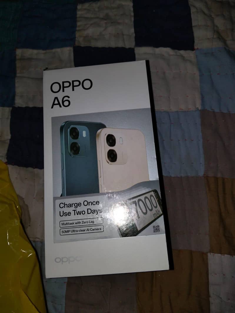 OPPO A6 0