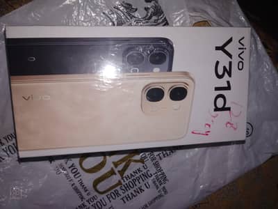 Vivo Y31d box pack