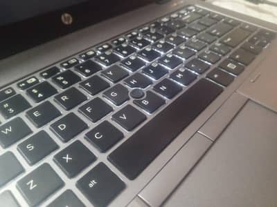 Hp Elitebook Core i5 5th Gen, FHD Display, Backlit Keyboard
