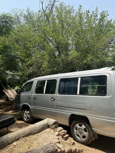 Commercial van