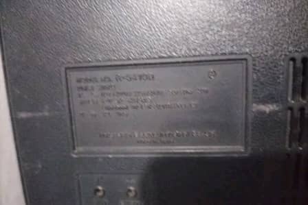radio tape recorder national Panasonic full working for sale