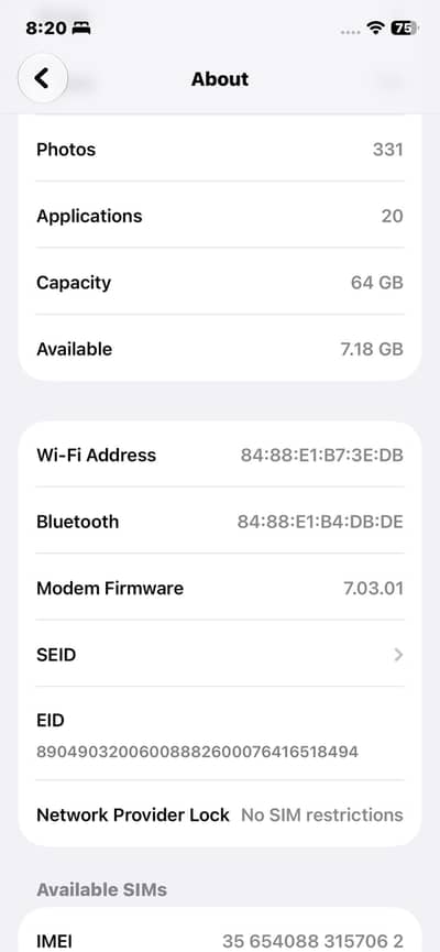Apple iPhone 12