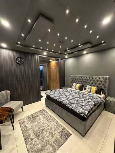 Sweet Home Hotel Apartment Daily Basis One Bed Luxury Furnished Apartment Available For Rent In Bahria Town Lahore